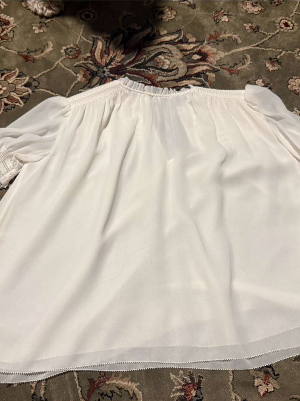 White Wilfred Women's Blouse